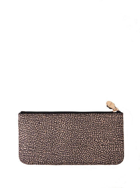 CLASSICA Geanta de voiaj OP / NATURAL / NEGRU - Genți plic și truse