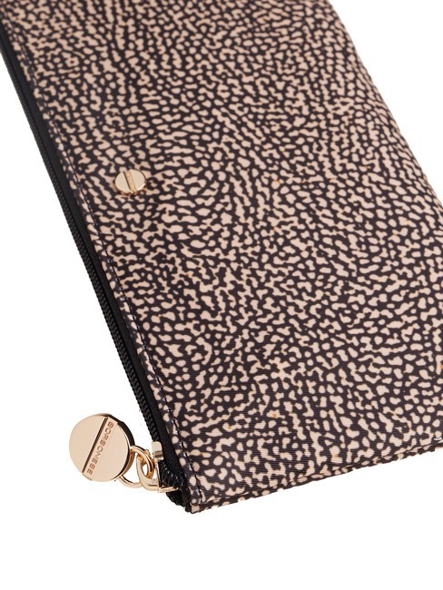 CLASSICA Geanta de voiaj OP / NATURAL / NEGRU - Genți plic și truse