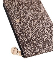 BORBONESE CLASSICA Geanta de voiaj OP / NATURAL / NEGRU - Genți plic și truse - 3