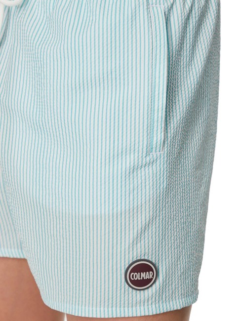 WIRE Bermude alb-hawaian - Costume de baie