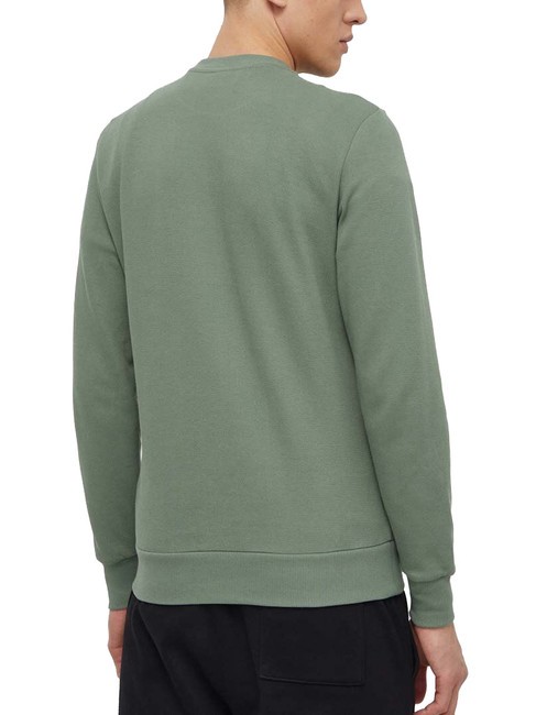 COMMUTE Hanorac din bumbac cu g&acirc;t dolar - hanorace