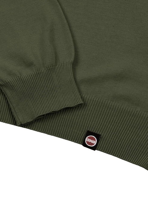 EXPLORING Pulover cu g&acirc;tul turn din bumbac botanic - Pulovere pentru bărbați