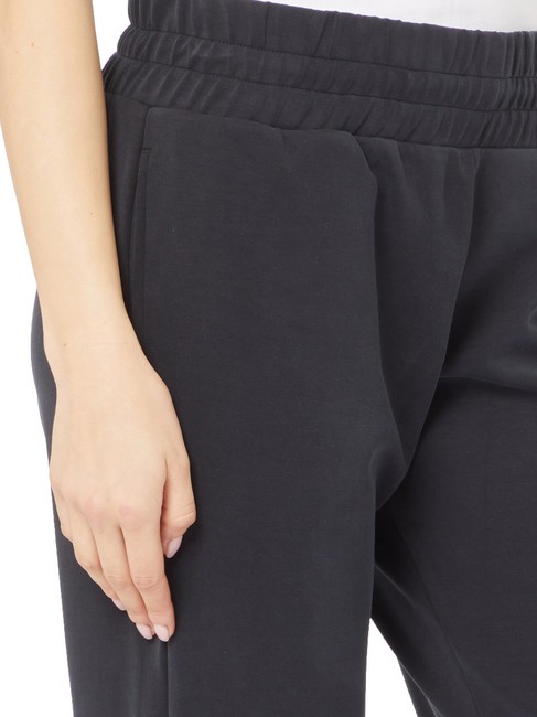 GIRLY Pantaloni de jogger negru - Costume sport pentru femei