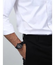 MASERATI EPOCA Ceas cu afișaj de dată negru - Ceasuri - 5