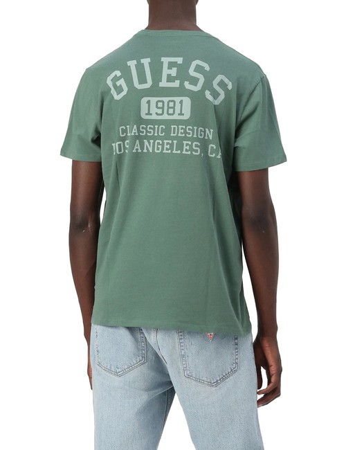 BSC CLASSIC Tricou din bumbac cer urban multi - tricou