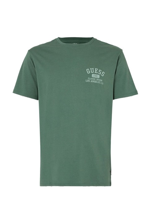 BSC CLASSIC Tricou din bumbac cer urban multi - tricou