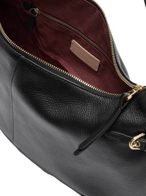 ABIGAIL Geantă de umăr Crescent negru - Genți femei