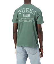 GUESS BSC CLASSIC Tricou din bumbac cer urban multi - tricou - 2
