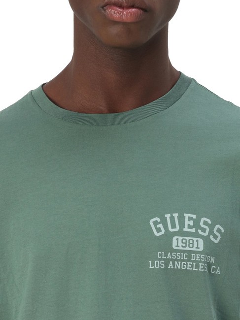 BSC CLASSIC Tricou din bumbac cer urban multi - tricou