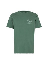 GUESS BSC CLASSIC Tricou din bumbac cer urban multi - tricou - 4