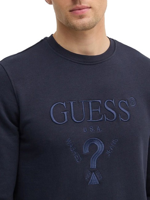 BEAU Hanorac cu g&acirc;t crew smartblue - hanorace