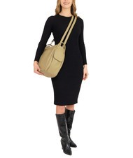 LESAC TRIO  Rucsac din piele ciocanita porumbel - Genți femei - 6