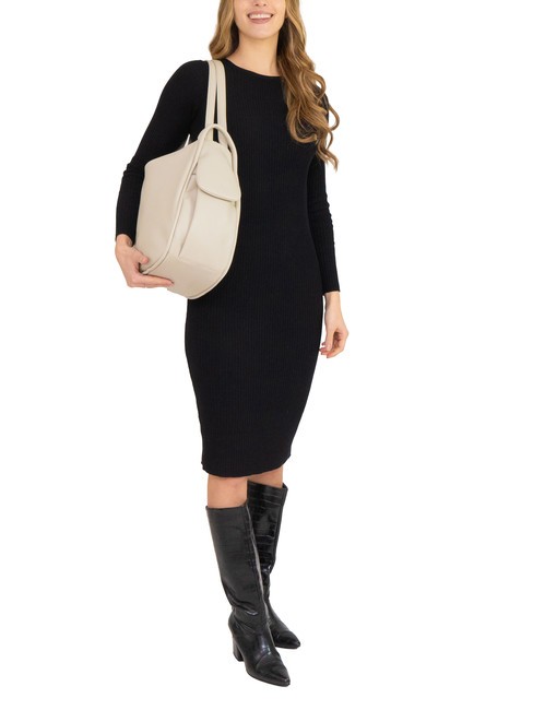 TRIO Rucsac din piele Nappa gheaţă - Genți femei