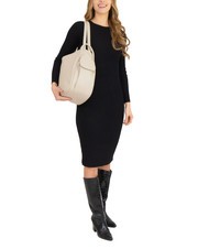 LESAC TRIO Rucsac din piele Nappa gheaţă - Genți femei - 4