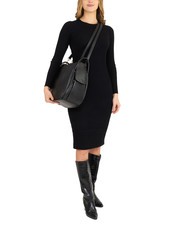 LESAC TRIO Rucsac din piele Nappa negru19 - Genți femei - 6