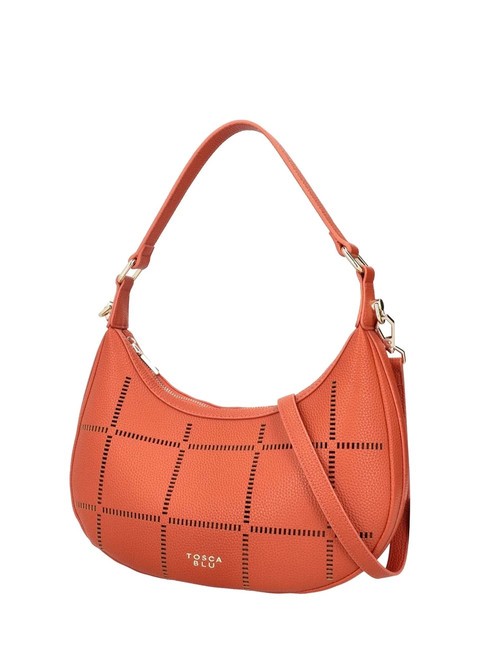 CAORLE Geantă de umăr Crescent PIELE - Genți femei