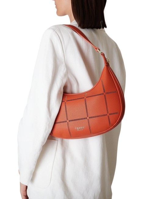 CAORLE Geantă de umăr Crescent PIELE - Genți femei