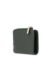 COCCINELLE METALLIC SOFT Portofel mic din piele algele - Portofele femei - 3