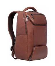 PIQUADRO CRONUS  Rucsac pentru PC de 13", din piele BROWN - Rucsacuri pentru laptop - 2