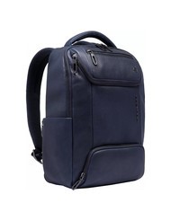 PIQUADRO CRONUS  Rucsac pentru PC de 13", din piele albastru - Rucsacuri pentru laptop - 2