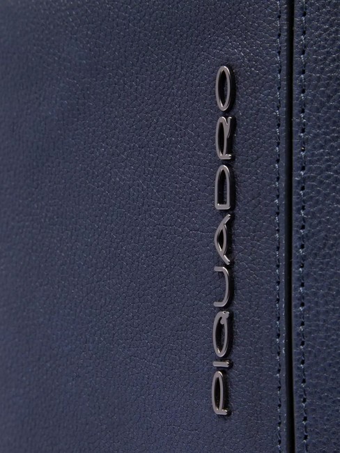 CRONUS  Rucsac pentru PC de 13", din piele albastru - Rucsacuri pentru laptop