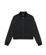 COLMAR CONNECTIVE Hanorac cu fermoar complet cu gât înalt negru - Hanorace pentru femei - 3