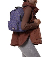 EASTPAK ORBIT XS Rucsac de dimensiuni mici glitsplash bleumarin - Rucsacuri pentru școală și timp liber - 4