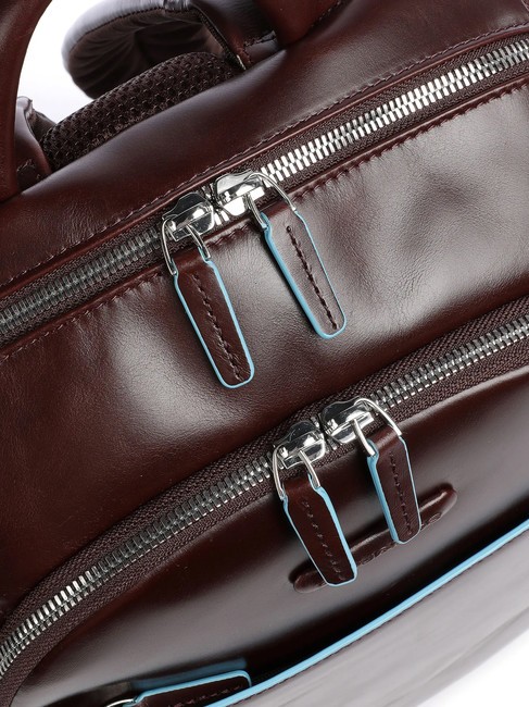 Rucsac Linia BLUE SQUARE, din piele MAHOGANY - Rucsacuri pentru laptop