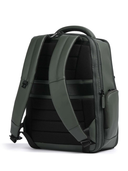 WOLLEM Rucsac pentru PC 14"/iPad 12,9". VERDE - Rucsacuri pentru laptop