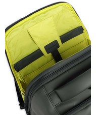 PIQUADRO WOLLEM Rucsac pentru PC 14"/iPad 12,9". VERDE - Rucsacuri pentru laptop - 4