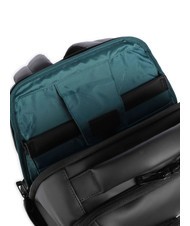 PIQUADRO WOLLEM  Rucsac pentru PC de 14 inchi negru - Rucsacuri pentru laptop - 4