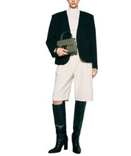 FURLA BELLA Geanta mica din piele St Andromeda salvie - Genți femei - 3