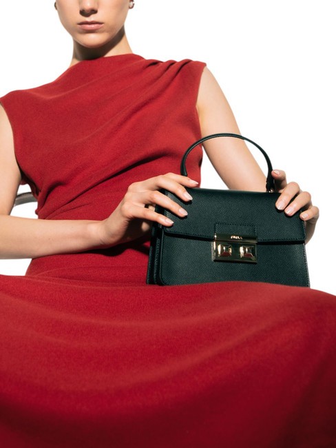 BELLA Geanta mica din piele St Andromeda negru - Genți femei