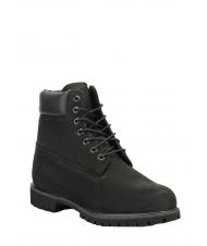 TIMBERLAND 6 INCH PREMIUM Botine din piele BLACK - Pantofi bărbați - 2