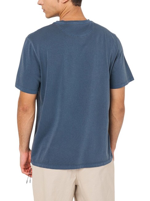 DUNSTAN RIVER GARMENT Tricou din bumbac safir închis - tricou