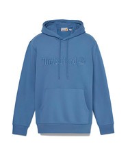 TIMBERLAND EMBROIDERY TONAL Hanorac cu gluga denim închis la culoare - hanorace - 4