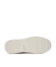 LOVE MOSCHINO BOLD 40 Tenisi din piele alb roșu - Pantofi femei - 6