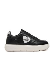 LOVE MOSCHINO BOLD 40 Tenisi din piele nou / offw - Pantofi femei - 2