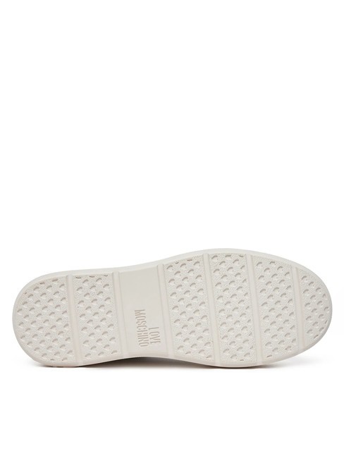 BOLD 40 Tenisi din piele alb negru - Pantofi femei