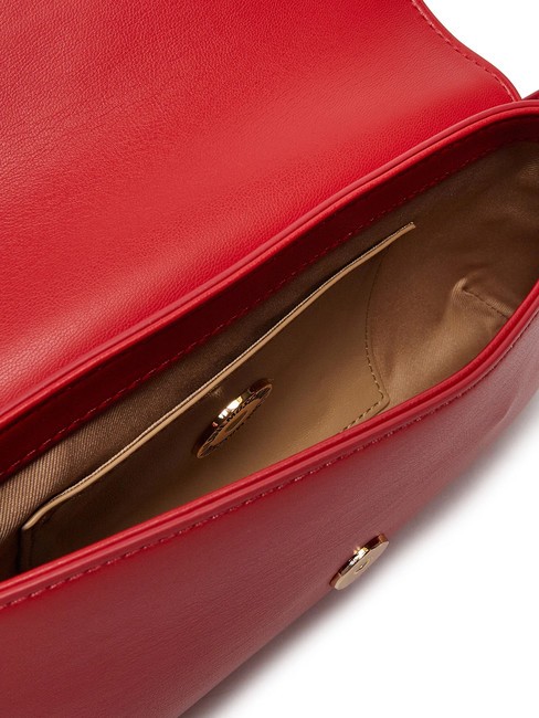 LOGO LETTERING Geanta de umar RED - Genți femei