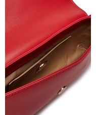 LOVE MOSCHINO LOGO LETTERING Geanta de umar RED - Genți femei - 4