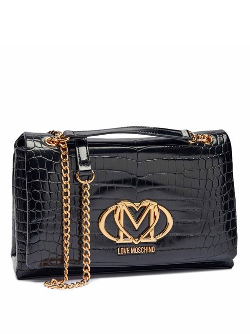 CROCO Convertible Geantă de umăr/încrucișată crocus negru - Genți femei