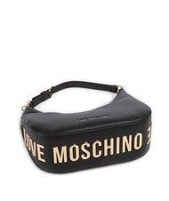 LOVE MOSCHINO SMOOTH  Geanta de umar, cu bareta de umar negru - Genți femei - 3