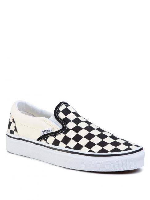 CLASSIC SLIP-ON CLASSIC Slip on pentru femei blk & whtchckerbo - Pantofi unisex