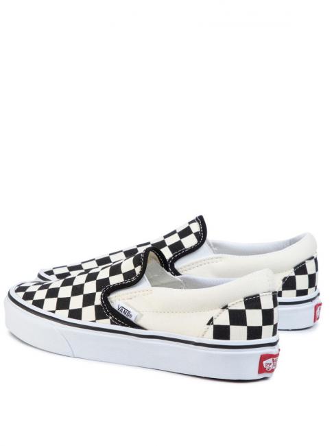 CLASSIC classic slip-on CLASSIC Slip on pentru femei blk & whtchckerbo - Pantofi unisex