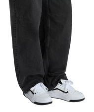 VANS HYLANE Adidași alb negru - Pantofi unisex - 5