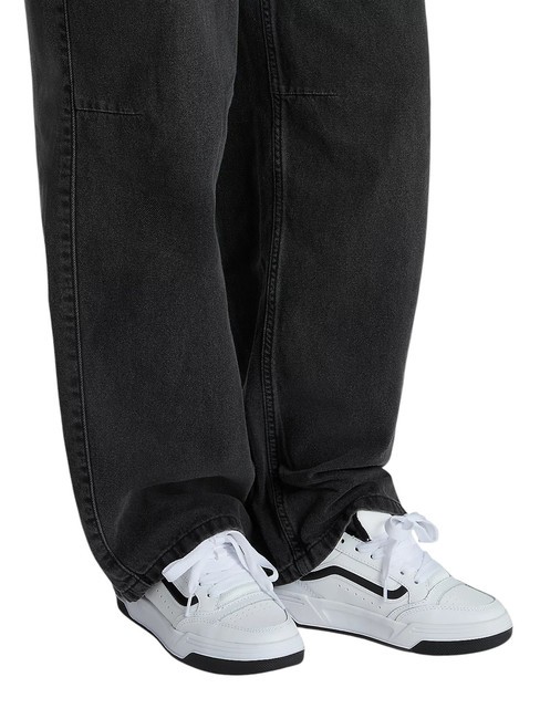 HYLANE Adidași alb negru - Pantofi unisex