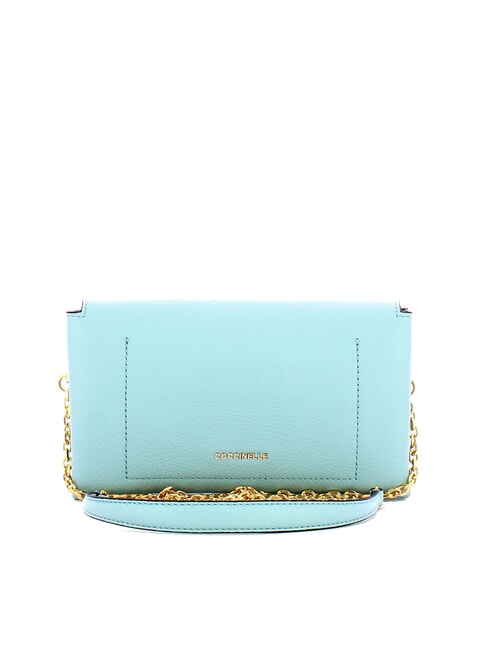 ARLETTIS  Geanta mini de umar, din piele acuarelă albastră - Genți femei