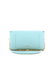 COCCINELLE ARLETTIS  Geanta mini de umar, din piele acuarelă albastră - Genți femei - 3