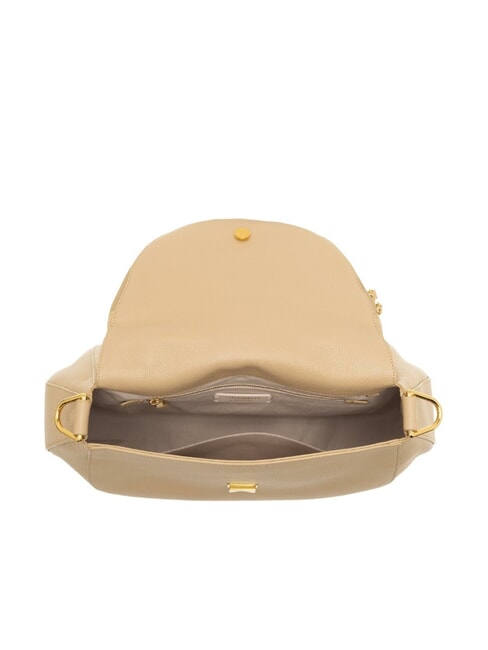 SOLE Geanta de mana, cu bareta de umar, din piele prăjită - Genți femei